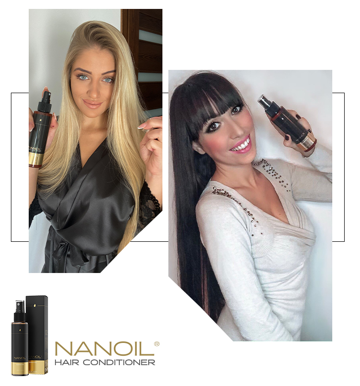 acondicionamiento para el cabello con queratina Nanoil