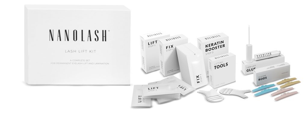 Nanolash Lash Lift Kit - una forma de cambiar completamente la mirada