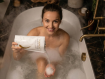 nanoil sal de baño relajante