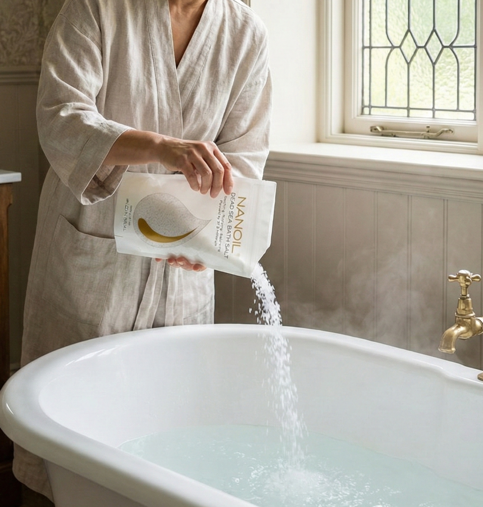 nanoil sales de baño relajantes