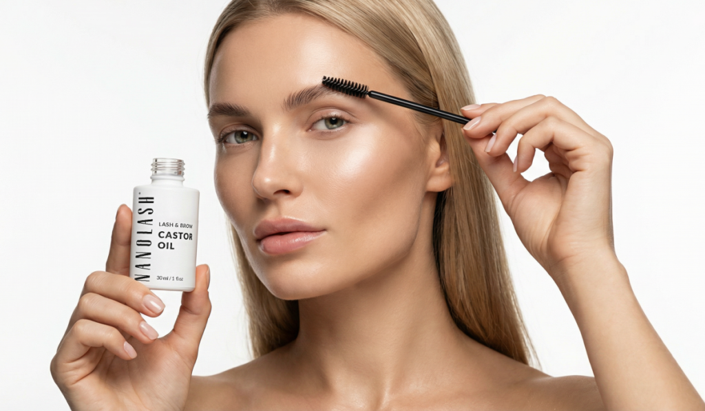 nanolash aceite de ricino y pestañas